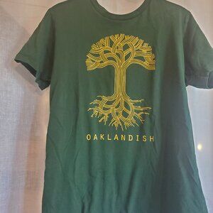 Oaklandish tee-shirt - unisex (women's Med/Men's Sm)